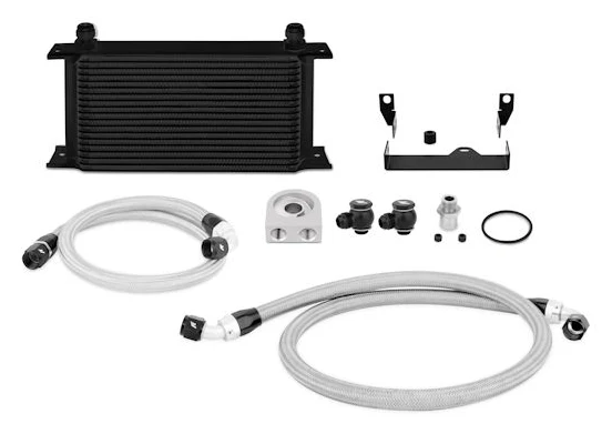 Zestaw chłodnica oleju Mishimoto Subaru Impreza WRX 2006-2007 Czarna