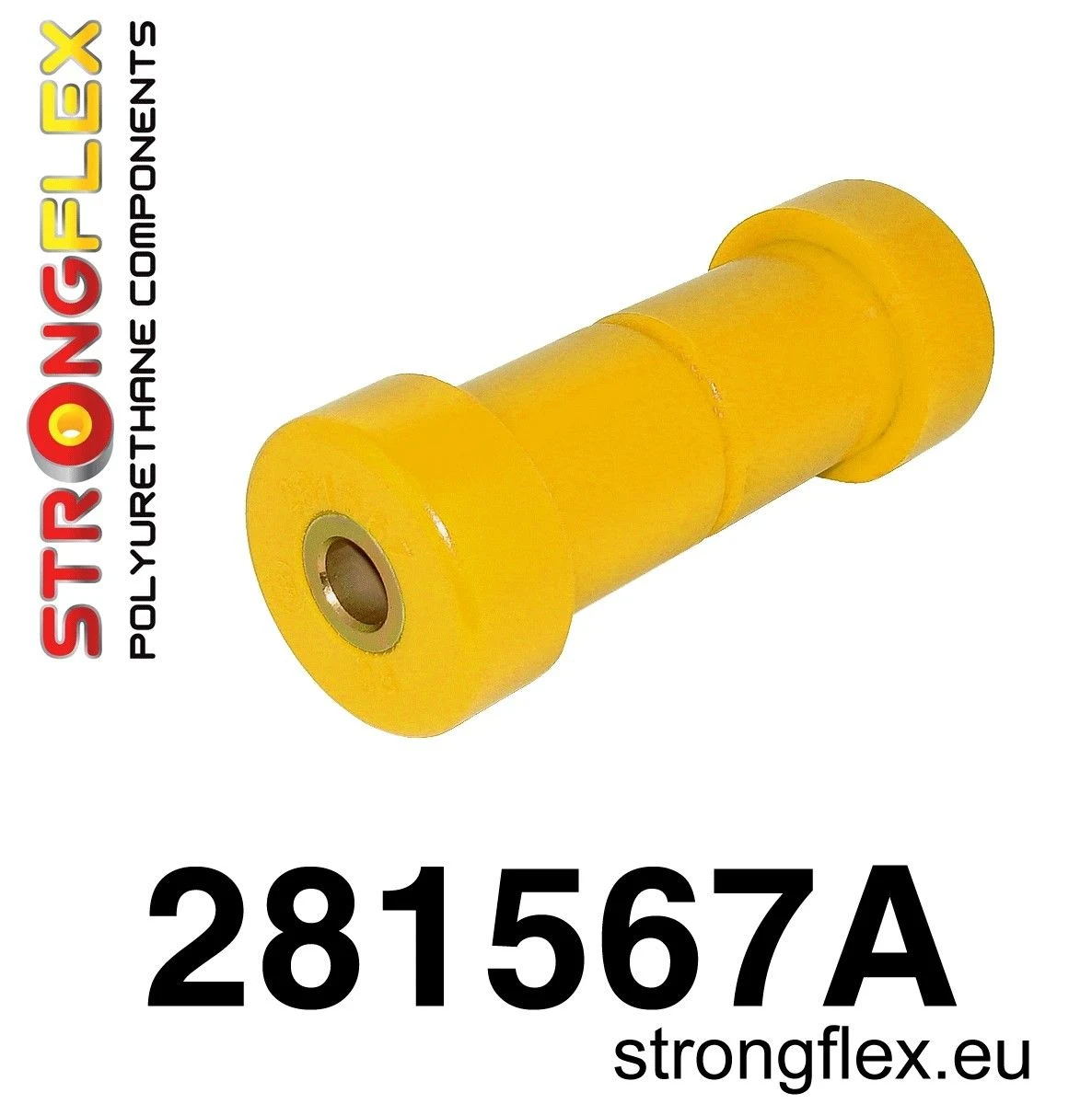 281567A: Tuleja wahacza przedniego górnego górna SPORT Nissan Primera P10