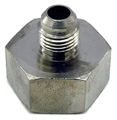 AN6 Bottle Fitting For 660 Bottle Valve (Pump Station Master Bottle) Nitrous Express NX 11660-6