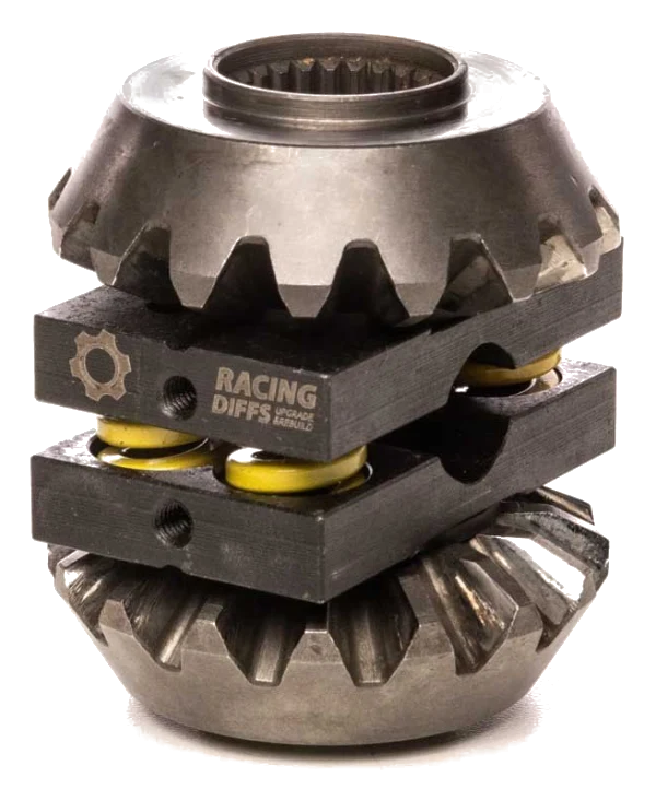 Zestaw płytek / wkładek spięcia szpery mechanizmu różnicowego 210mm do BMW