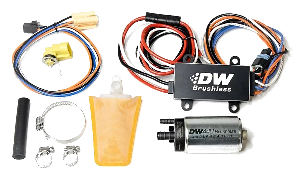 Pompa paliwa DeatschWerks DW440 440 lph 1994-1998 Nissan 240SX (S14) and 199+ Nissan Silvia