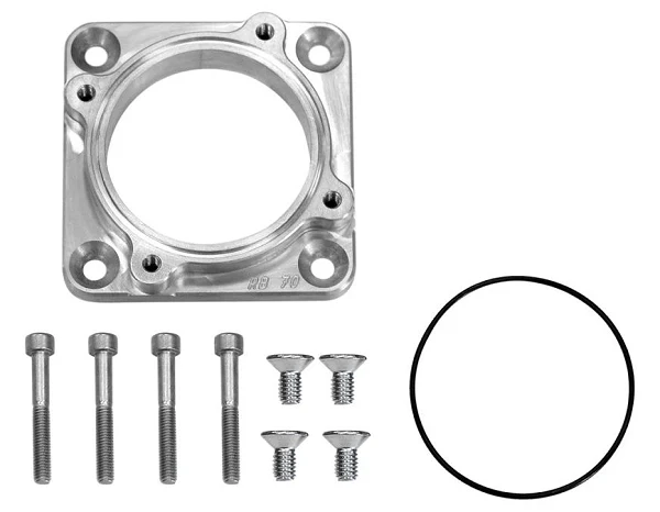 Adapter do Elektronicznej Przepustnicy 70mm Bosch MZR Garage do Nissan RB20 RB25 GREDDY FREDDY Kolektor Ssący