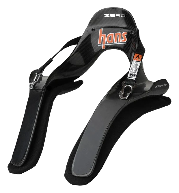 Kołnierz Hans Zero Stilo 30" System rozmiar M FIA 8858-2010 - STI-AF0173.M
