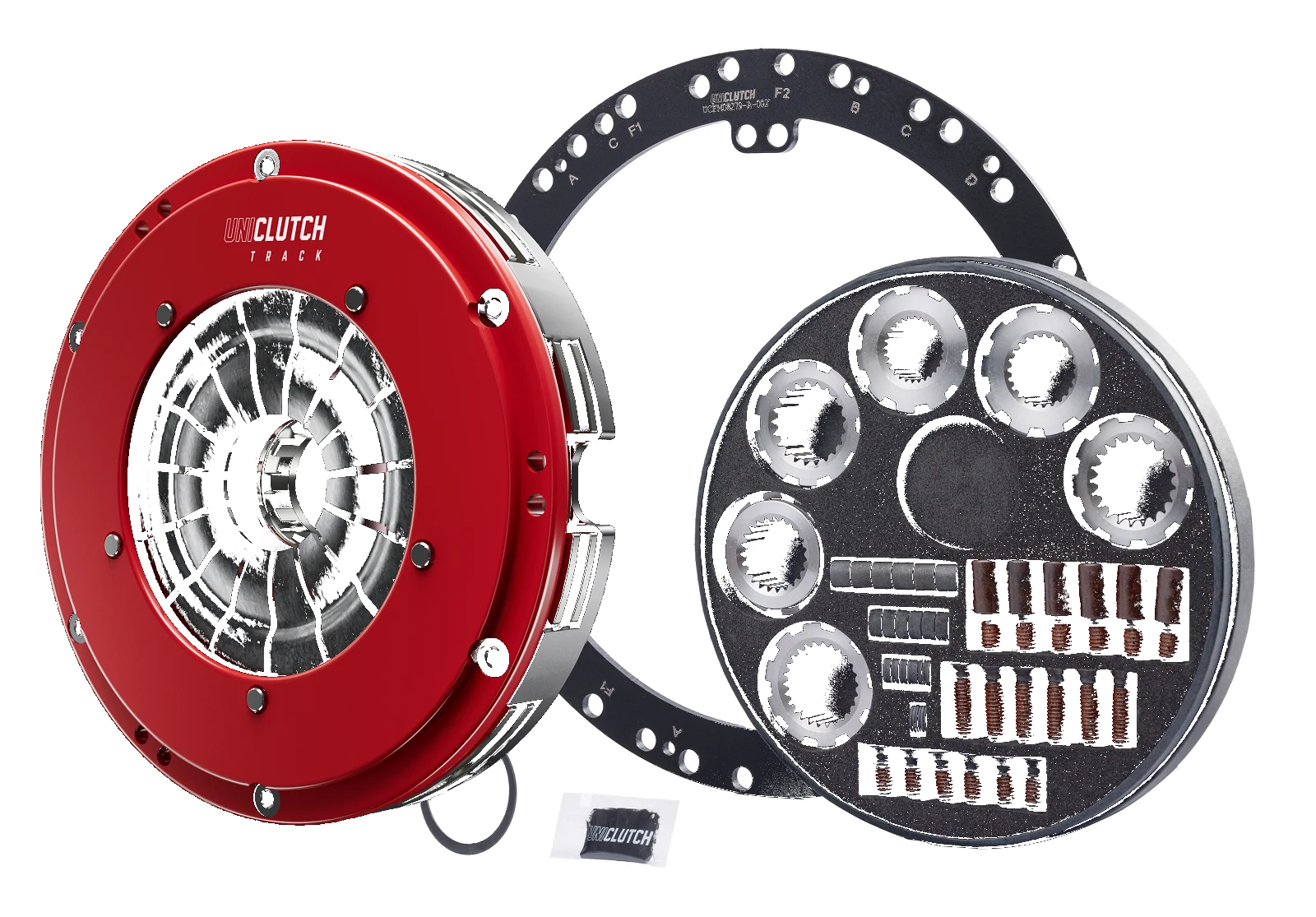 Sprzęgło Dwutarczowe UniClutch Track Volkswagen VW Golf GTI R 2.0 TSI TFSI