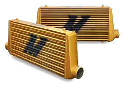 Intercooler uniwersalny Mishimoto M-Line Złoty