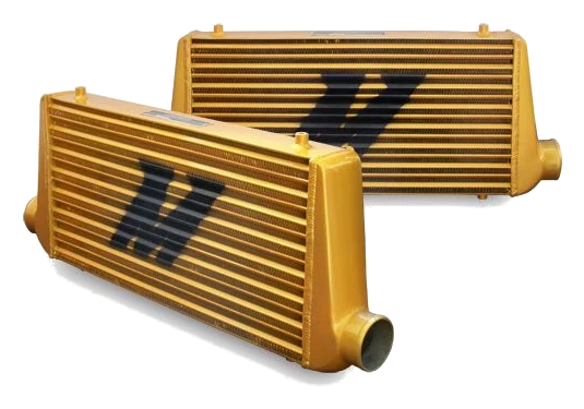 Intercooler uniwersalny Mishimoto M-Line Złoty