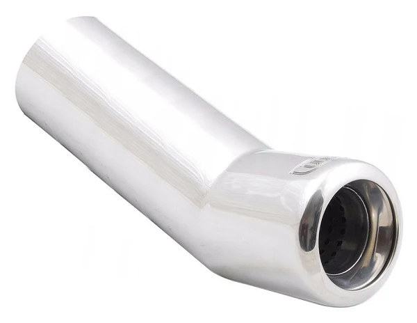 Uniwersalna końcówka tłumika okrągła 80mm długość 250mm