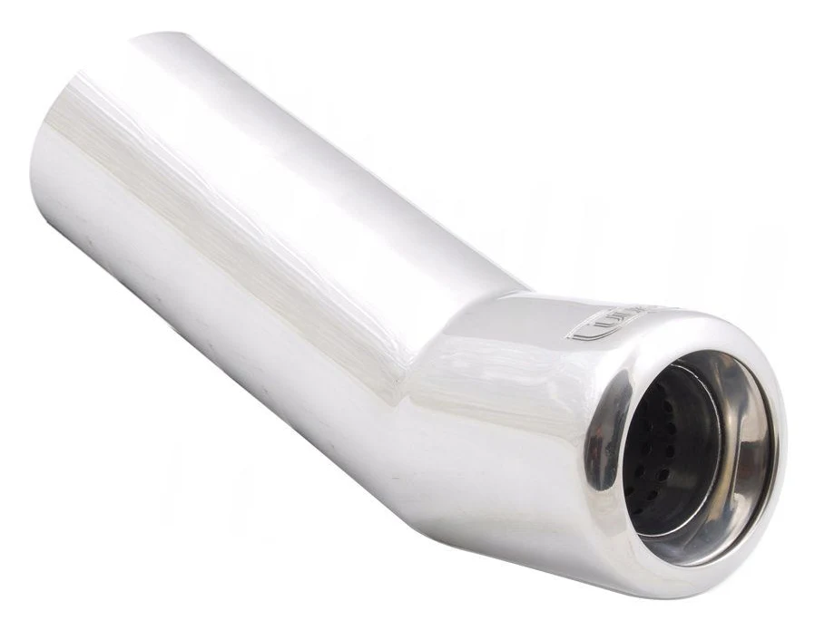 Uniwersalna końcówka tłumika okrągła 80mm długość 250mm