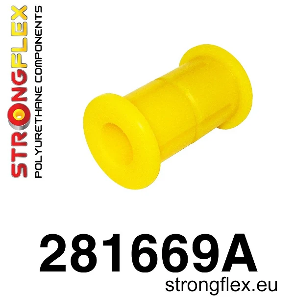 281669A: Tuleja wieszaka resora SPORT Nissan Navara D40
