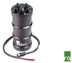 FST Fuel Surge Tank Standard for Dual Walbro GSS342 255LPH Radium Engineering