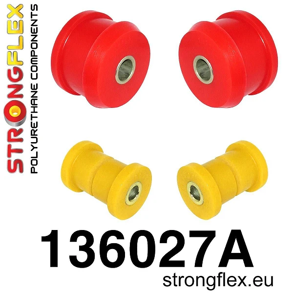 136027A: Zestaw poliuretanowy wahaczy przednich SPORT Opel Astra F