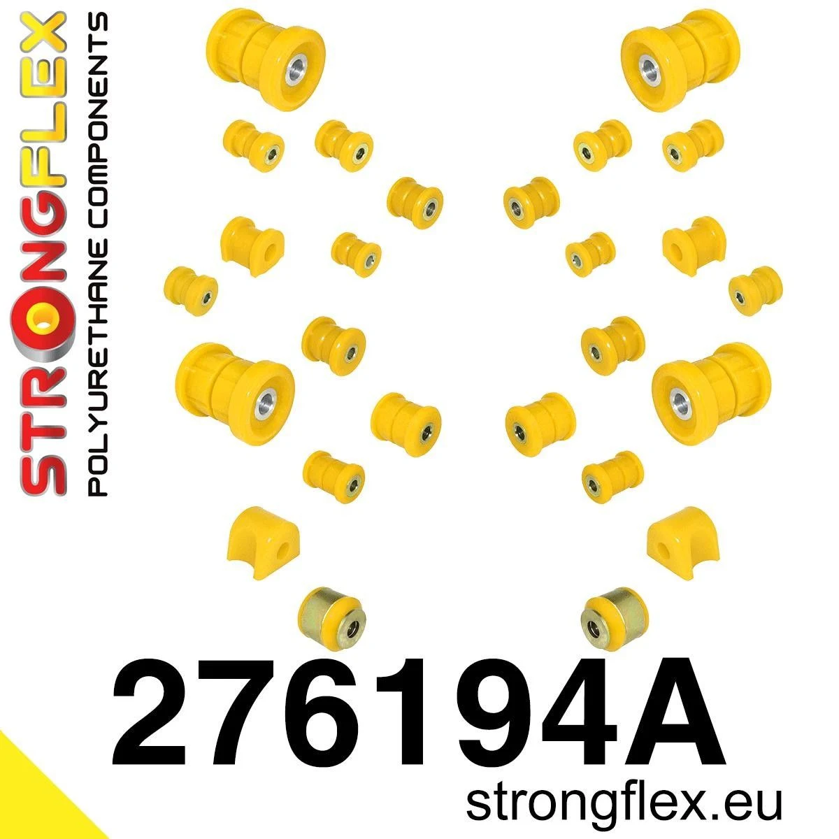 276194A: Kompletny zestaw zawieszenia SPORT Subaru BRZ