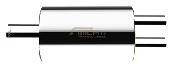 Tłumik przelotowy owalny FMIC.Pro 425mm 63/89mm