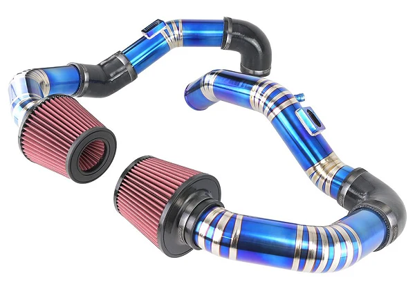 Tytanowy układ dolotowy FMIC.EU BMW S55 F87 M2C F80 M3 F82 M4 2015-2018