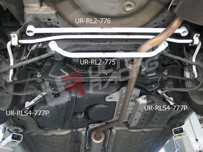 Rozpórka tylna dolna (Rear Lower Tiebar) 775 Ultra Racing Honda Accord 08-15 4/5D
