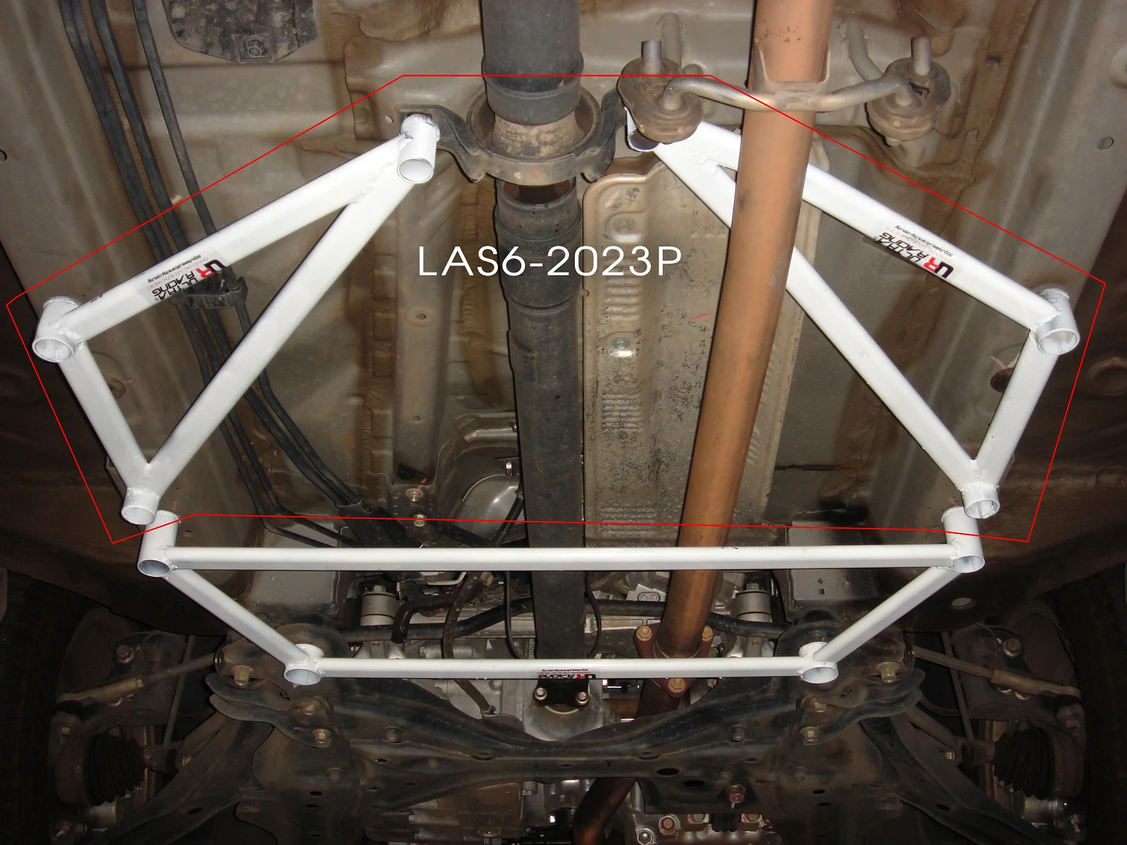 Rozpórka boczna dolna (Side Lower Bars) 202Ultra Racing for Honda CRV 12+ 4WD
