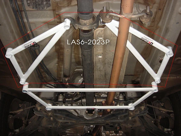 Rozpórka boczna dolna (Side Lower Bars) 202Ultra Racing for Honda CRV 12+ 4WD