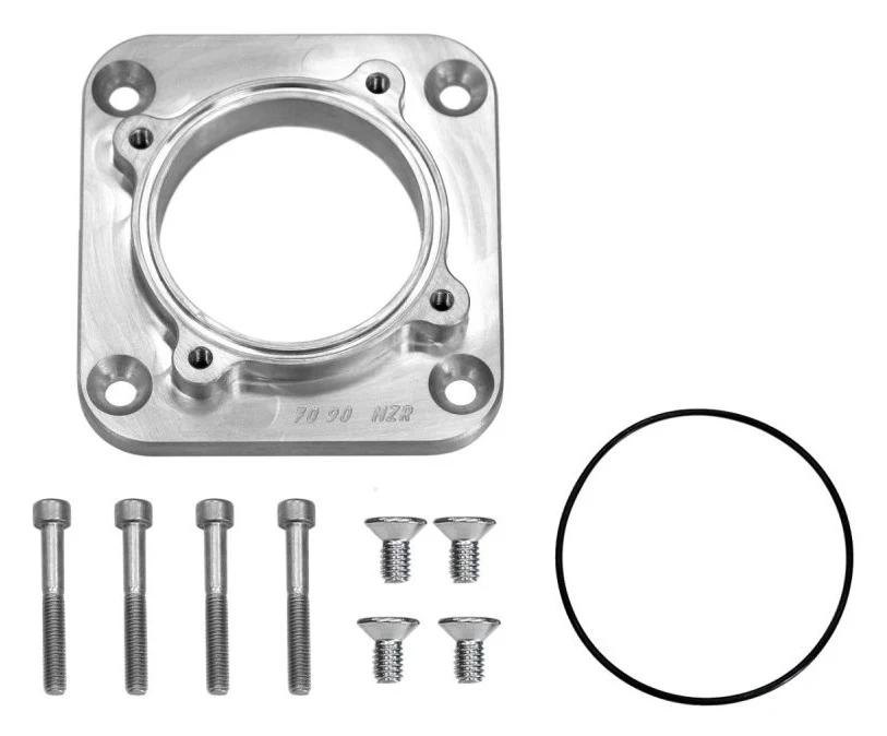 Adapter Przepustnicy 70mm MZR Garage dla Tuningowanego Kolektora Dolotowego Audi 2.7