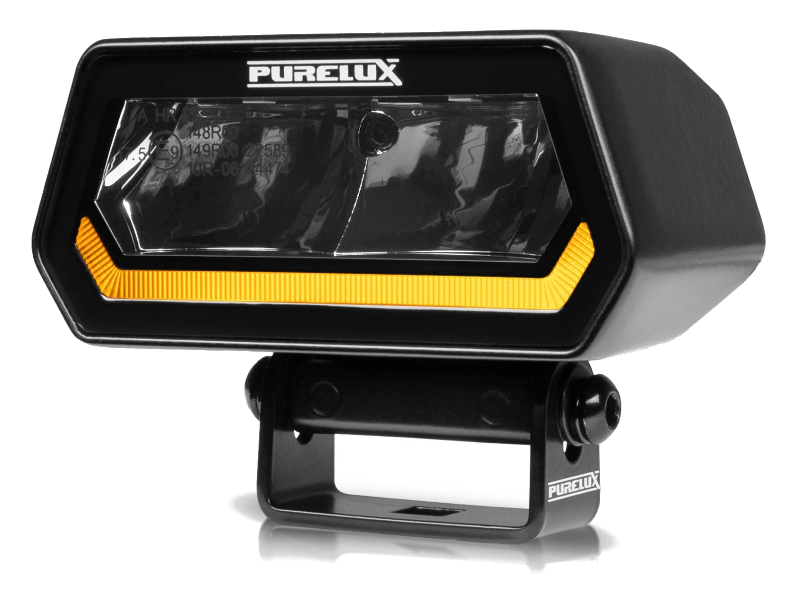 Lampa dalekosiężna LED Purelux Panther Alpha 20 Spot skupiona wiązka 12V 24V 20W 10cm