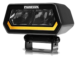 Lampa dalekosiężna LED Purelux Panther Alpha 20 Spot skupiona wiązka 12V 24V 20W 10cm