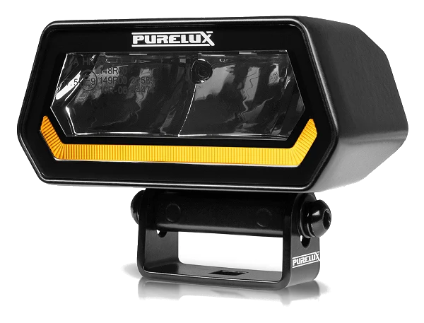 Lampa dalekosiężna LED Purelux Panther Alpha 20 Spot skupiona wiązka 12V 24V 20W 10cm
