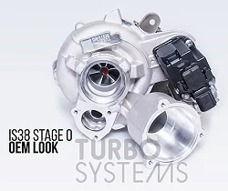 Turbocharger Turbosystems IS38S0TS Stage 0 for Audi Seat VW 2.0 TFSI TSI