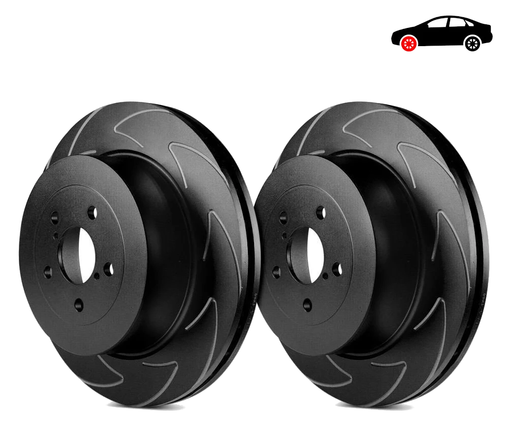 BSD7546 Sportowe tarcze hamulcowe BSD EBC Brakes Ford Mustang 5th Generation Mustang 5th Generation Performance Package Ford Mustang 5th Gen Mustang 5th Generation GT Mustang 5th Gen GT