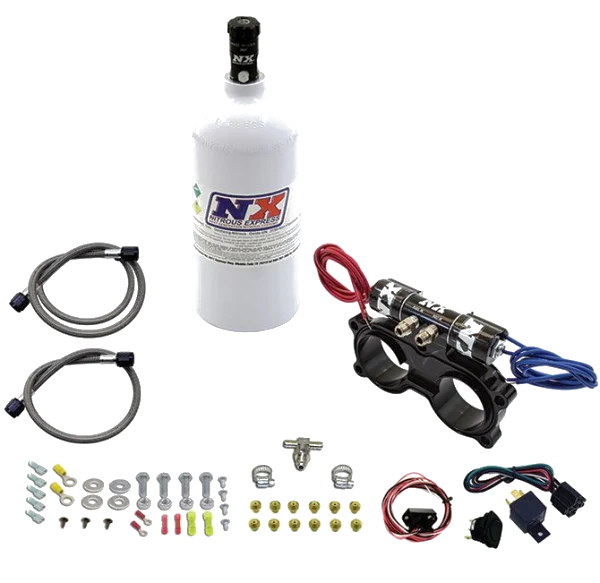 Nitrous Plate System for Honda Talon SXS with 2.5Lb Bottle Nitrous Express NX 67015-2.5P - USA-NX-67015-2.5P