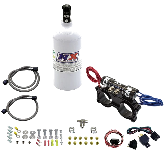 Nitrous Plate System for Honda Talon SXS with 2.5Lb Bottle Nitrous Express NX 67015-2.5P - USA-NX-67015-2.5P