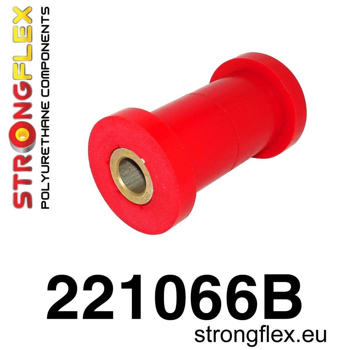 221066B: Tuleja wahacza tylnego 4x4 Volkswagen VW Golf 3