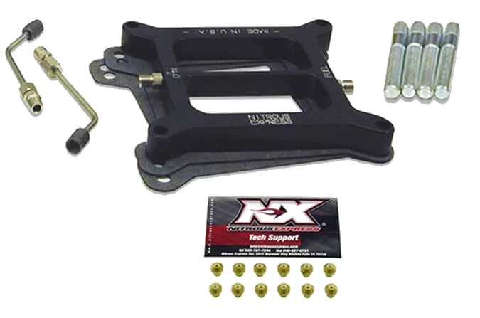 4150 Conventional Stage 6 Conversion 50-300Hp Nitrous Express NX NX304