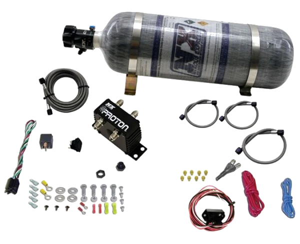 Proton Fly By Wire Nitrous System with 12Lb Bottle Nitrous Express NX 20422-12
