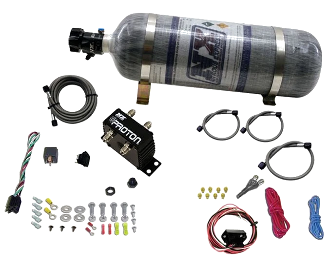 Proton Fly By Wire Nitrous System with 12Lb Bottle Nitrous Express NX 20422-12