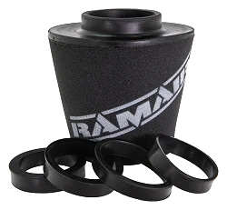 Uniwersalny stożkowy filtr powietrza Ramair CC-200-UNI śr. 70 76 80 85 89mm