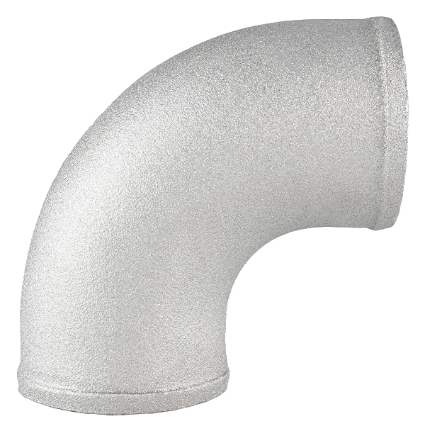 Kolanko aluminiowe odlewane FMIC.EU 90' 51mm