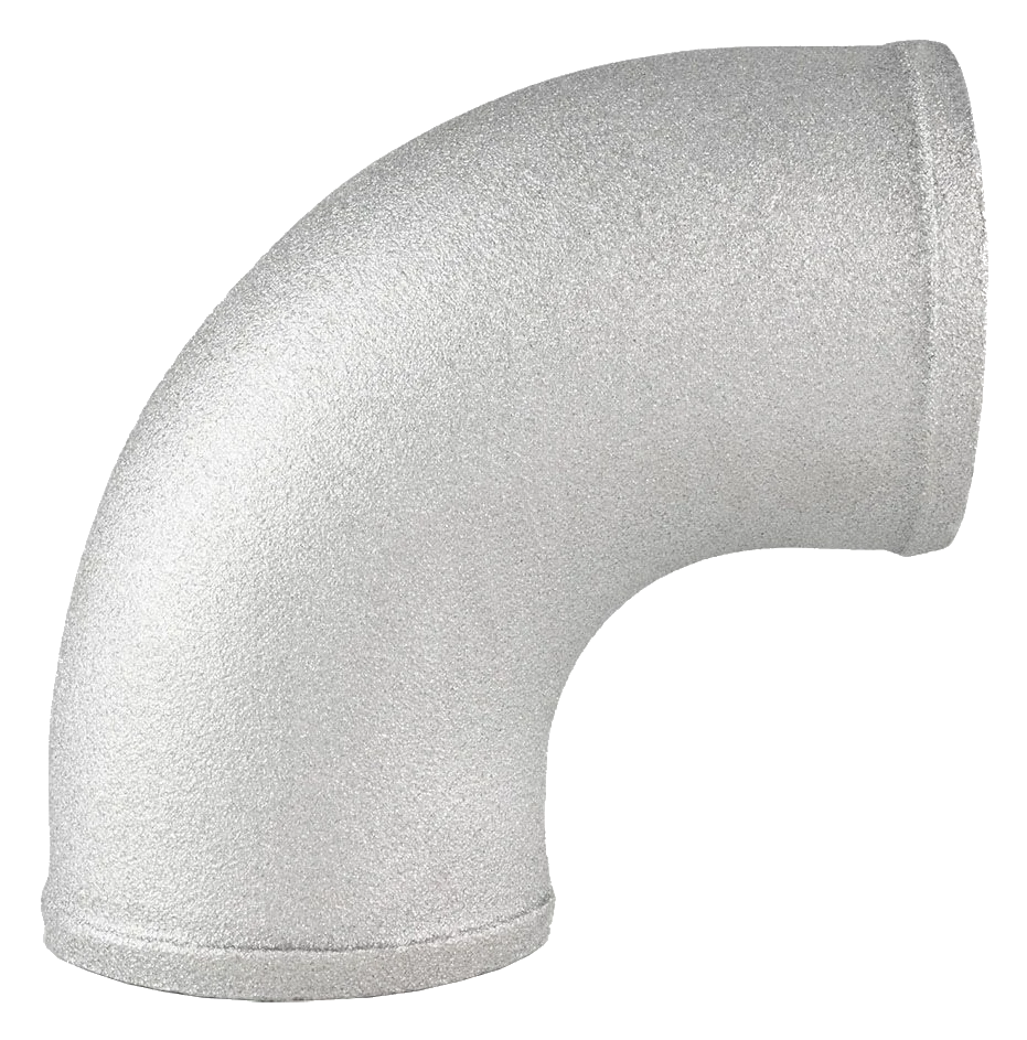 Kolanko aluminiowe odlewane FMIC.EU 90' 51mm