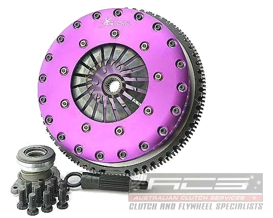 Zestaw sprzęgła Xtreme Clutch Carbon Blade Twin Plate Volvo V50 T5 AWD 169KW (2007-2010)