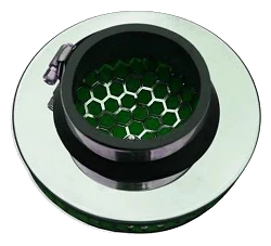 Filtr powietrza typu "grzybek" Zielony - 10010 GREEN