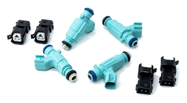 DeatschWerks zestaw 4 wtryskiwaczy paliwa 525cc/min, Honda Civic R18 06-08 and D17 01-05