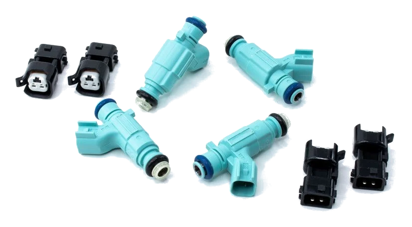 DeatschWerks zestaw 4 wtryskiwaczy paliwa 525cc/min, Honda Civic R18 06-08 and D17 01-05