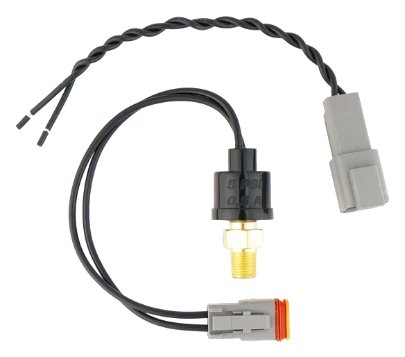 Wyłącznik ciśnieniowy 1/8" NPT 5 PSI z przewodem pigtail DeatschWerks