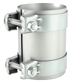 Obejma nierdzewna wydechu łącznik SS304 FMIC.EU 89mm 3.5"