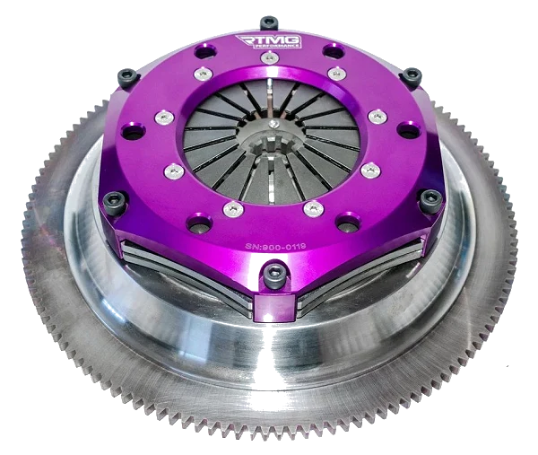 RTMG Performance Triple Disk Clutch Kit 200mm for BMW M60B30/M60B40 V8 Engine Stage 5 1200Nm