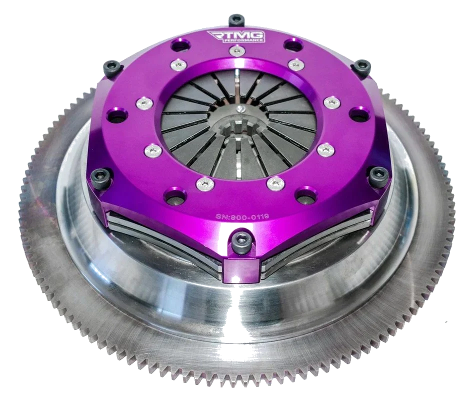 RTMG Performance Triple Disk Clutch Kit 200mm for BMW M60B30/M60B40 V8 Engine Stage 5 1200Nm