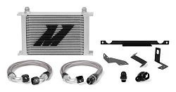 Zestaw chłodnica oleju Mishimoto Mitsubishi Lancer Evolution VII/VIII/IX 2001-2007 Srebrna