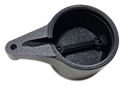 CANchecked MFD15 - 52mm Ramka nawiewu z miejscem na wyświetlacz Mini R55 R56 R57 R58 MFD15 Dash Adapter