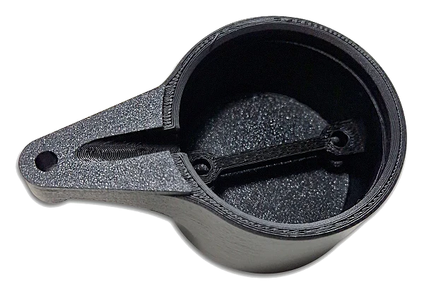 CANchecked MFD15 - 52mm Ramka nawiewu z miejscem na wyświetlacz Mini R55 R56 R57 R58 MFD15 Dash Adapter