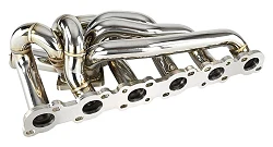 Kolektor wydechowy FMIC.Pro Nissan RB20 RB25 RB26 DET T4 Top Mount Twin Scroll 44mm SS321