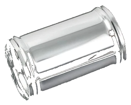 Rura aluminiowa 100mm 2,75" (70mm)