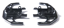 RacingLine Billet S-Tronic Paddles Piano Black for Audi A4 S4 RS4 B9 A5 S5 RS5 B9 A3 S3 RS3 TT TTS TTRS 8S R8